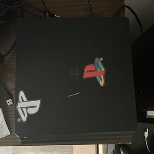 Used PS4 and controller!